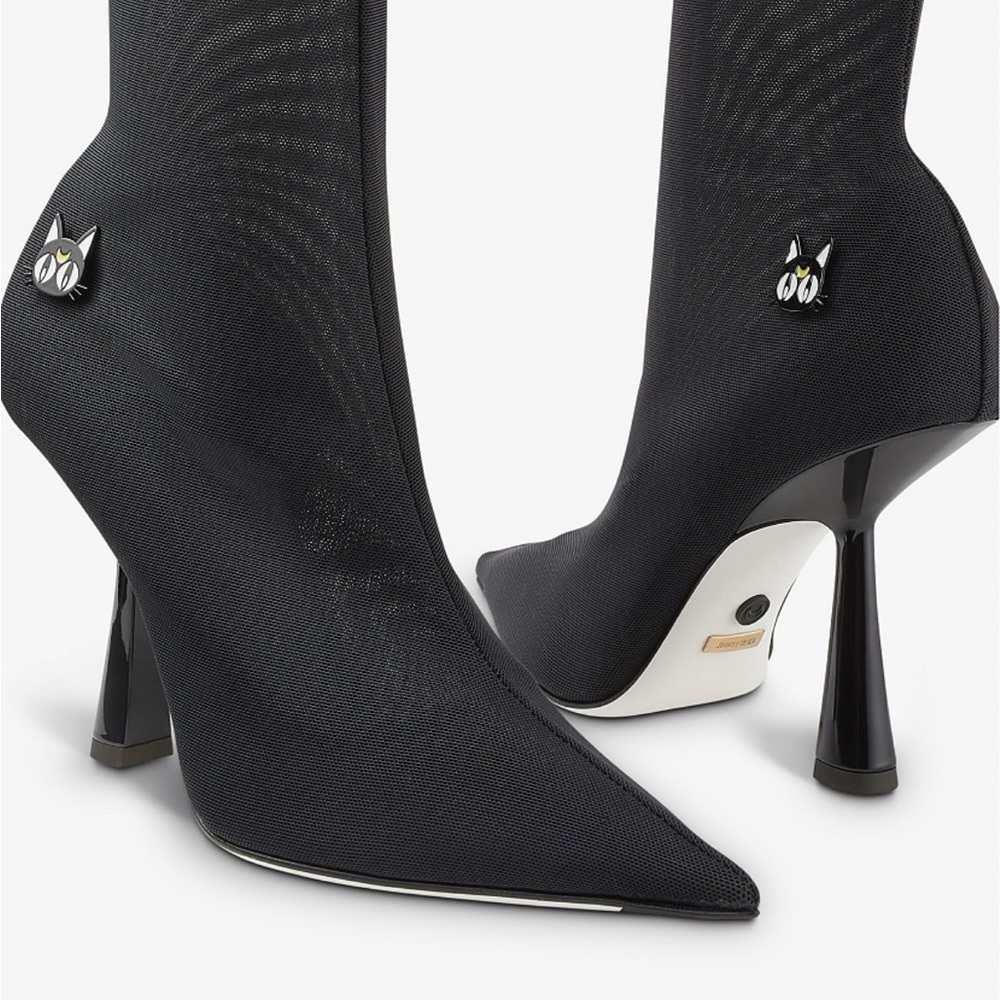 Jimmy Choo X Sailor Moon - Luna Boot Sz 36